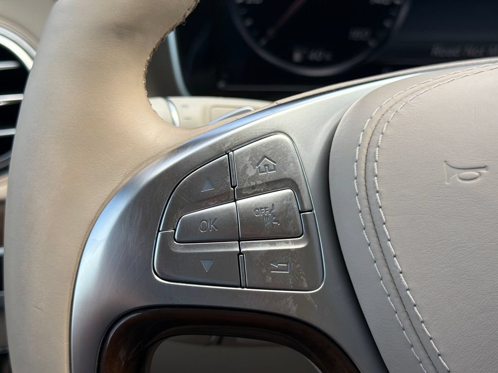 Used 2016 Mercedes-Benz S 550 4MATIC Sedan image 41