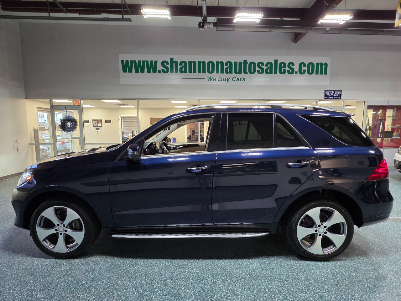 Used 2017 Mercedes-Benz GLE 350 GLE 350 4MATIC SUV image 11