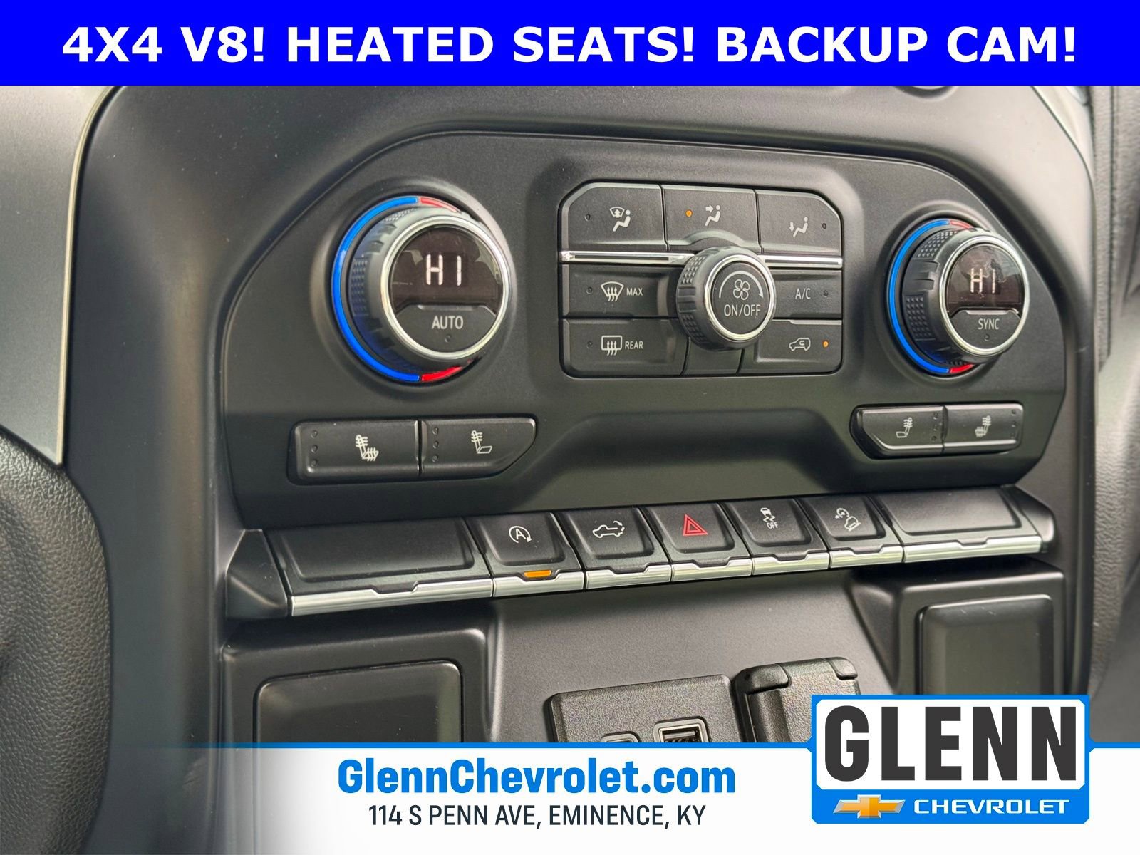 Used 2019 Chevrolet Silverado 1500 LT w/ Texas Edition image 18