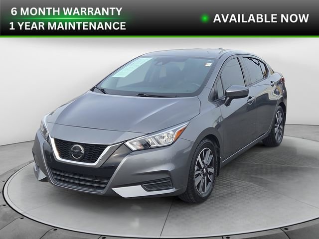Used 2020 Nissan Versa SV w/ Trunk Package image 1
