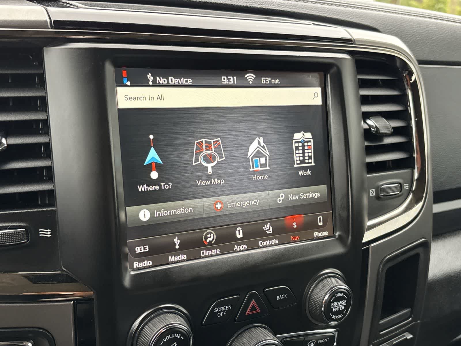 Used 2018 RAM 1500 Sport w/ Convenience Group AWD/4WD image 21