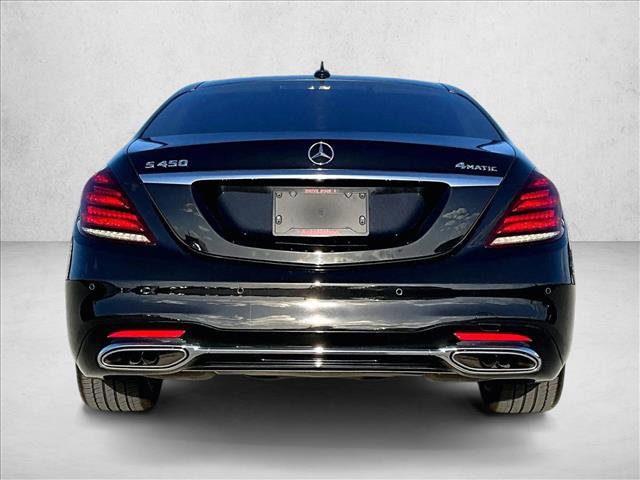 Used 2018 Mercedes-Benz S 450 4MATIC Sedan image 4