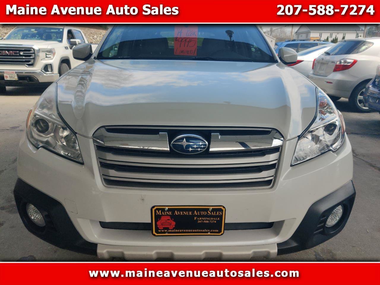 Used 2014 Subaru Outback 2.5i Limited w/ Moonroof Package AWD/4WD image 1