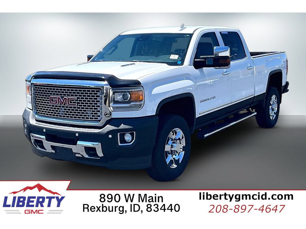Used 2016 GMC Sierra 3500 Denali w/ Duramax Plus Package AWD/4WD image 1