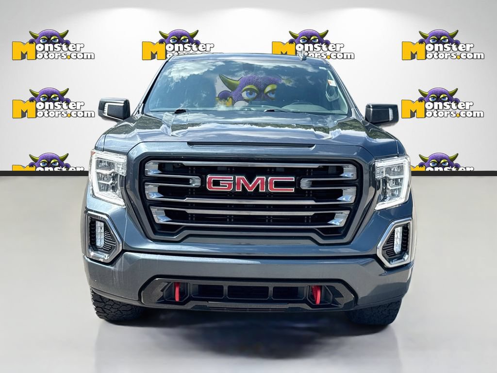 Used 2021 GMC Sierra 1500 AT4 AWD/4WD image 2