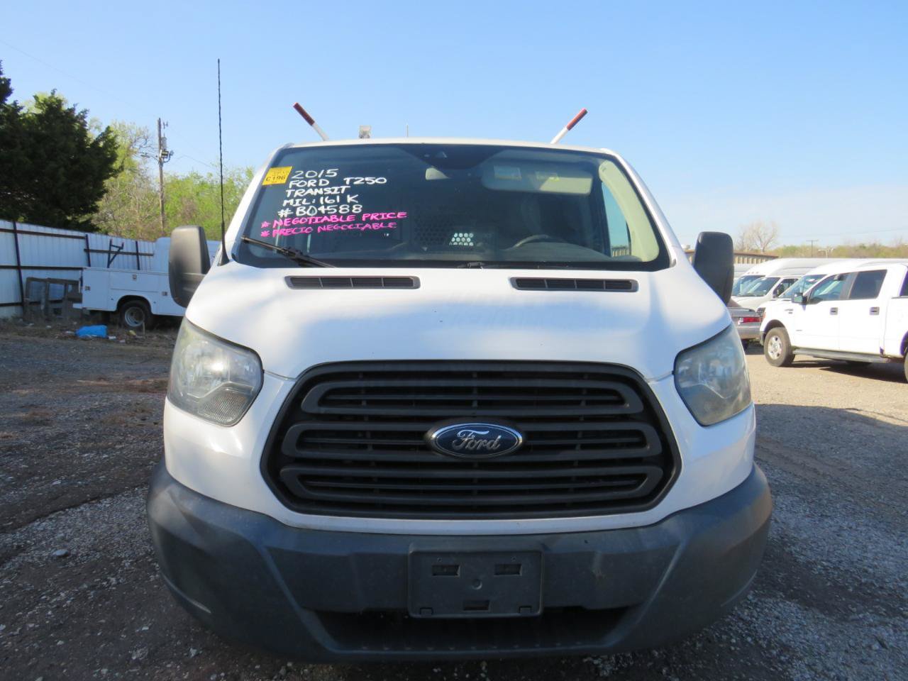 Used 2015 Ford Transit 250 130 Low Roof RWD image 2