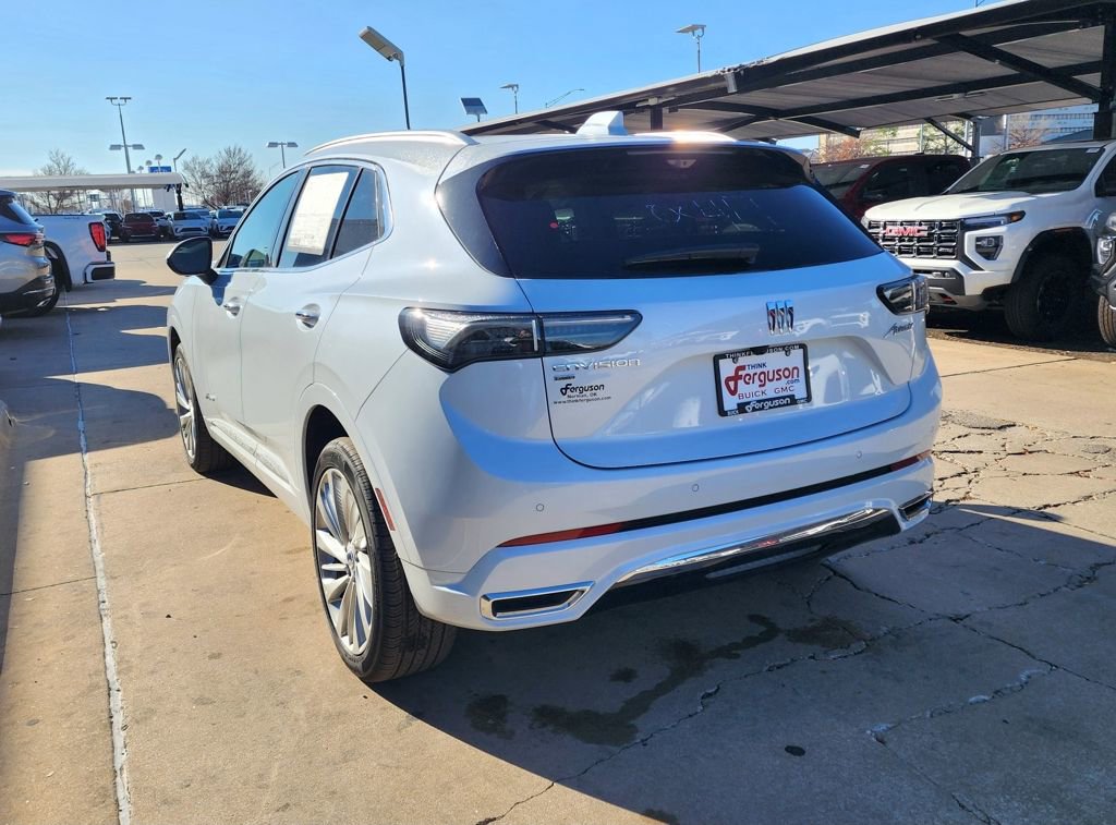 New 2026 Buick Envision Avenir image 6