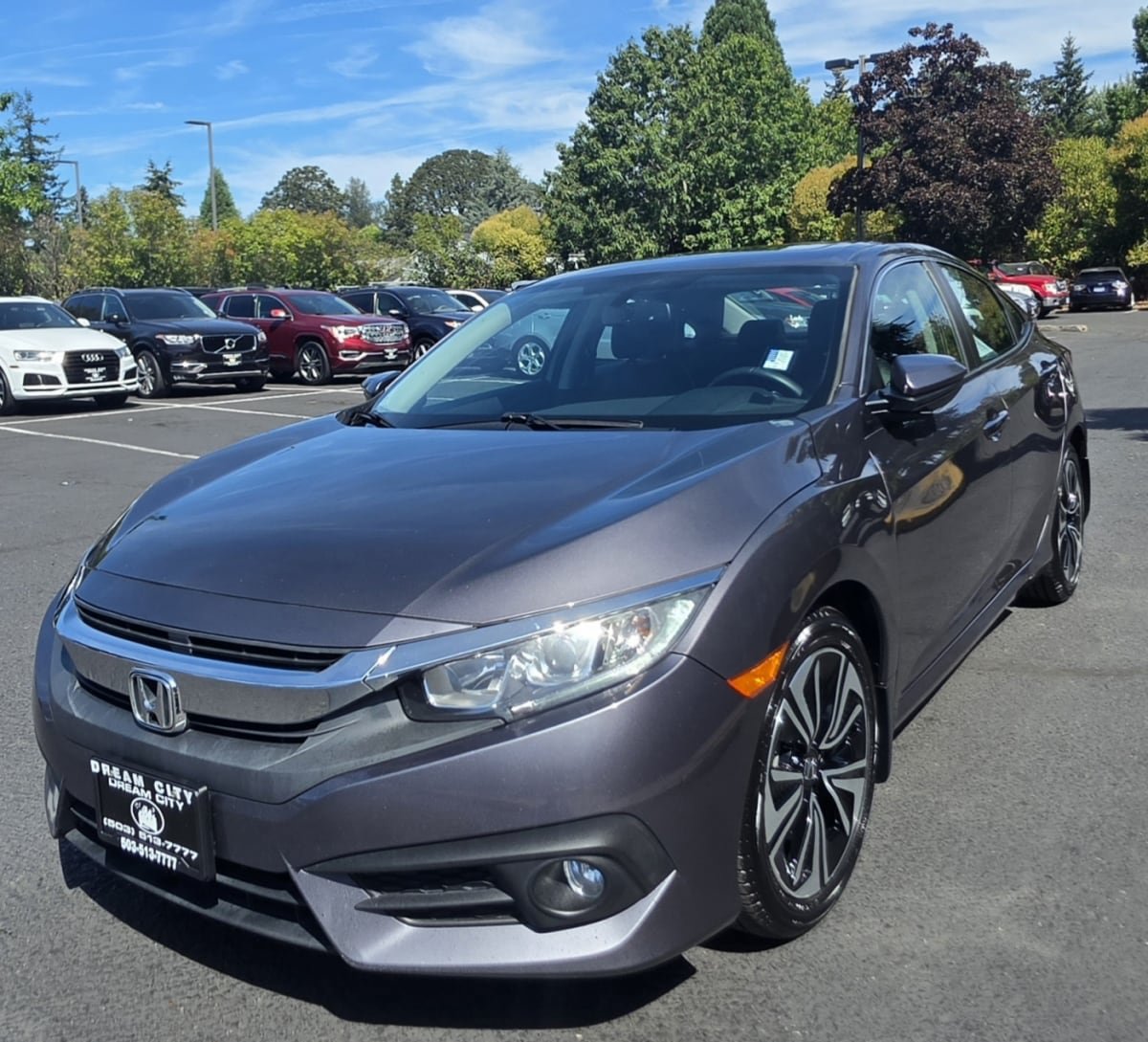 Used 2017 Honda Civic EX-L image 5