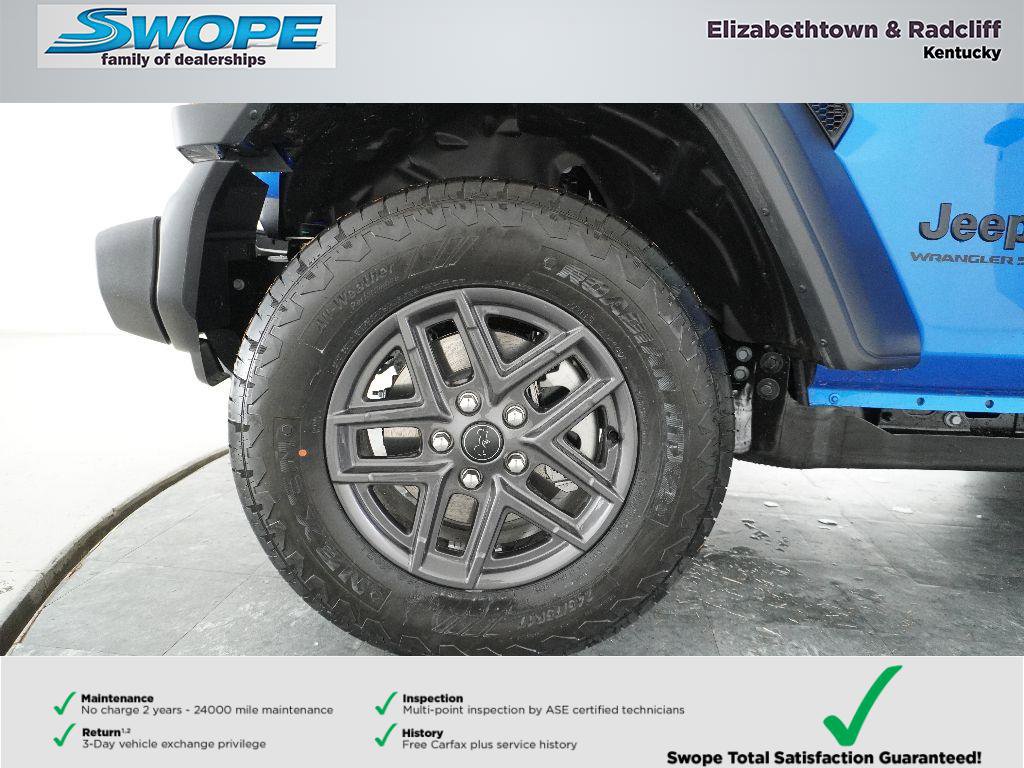 New 2026 Jeep Wrangler Sport S image 18