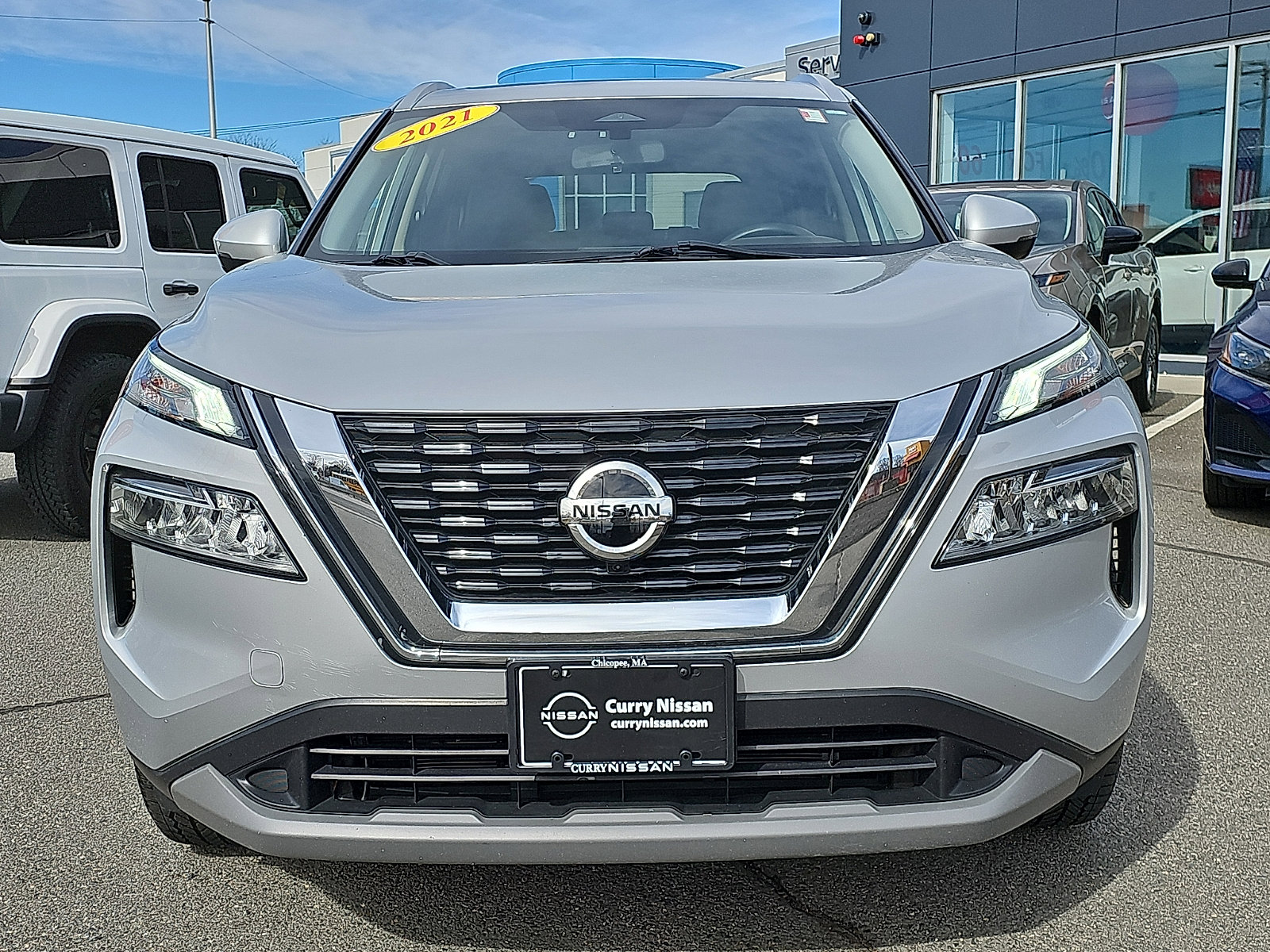 Certified 2021 Nissan Rogue SV w/ Premium Package image 2