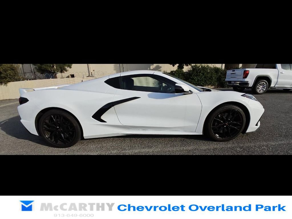 Used 2023 Chevrolet Corvette Stingray Coupe w/ Z51 Performance Package image 4