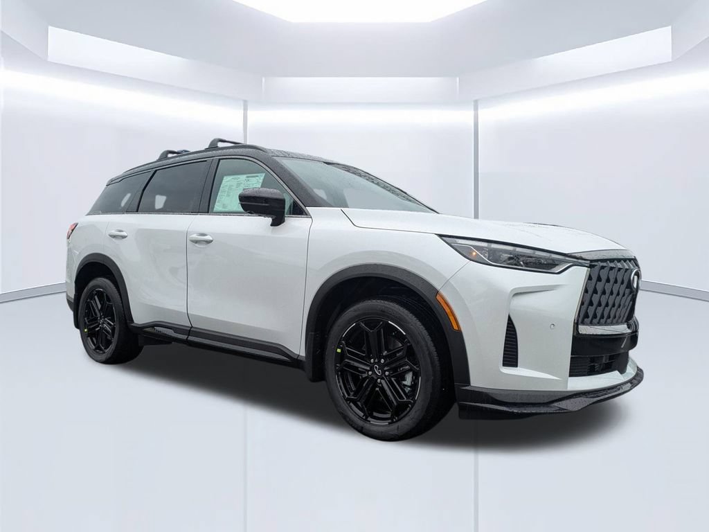 New 2026 INFINITI QX60 Sport w/ Dark Cargo Package AWD/4WD image 1