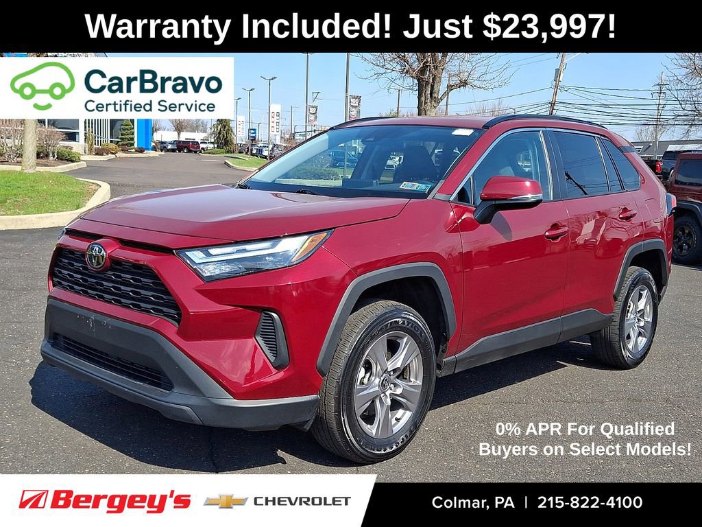 Used 2023 Toyota RAV4 XLE FWD image 1