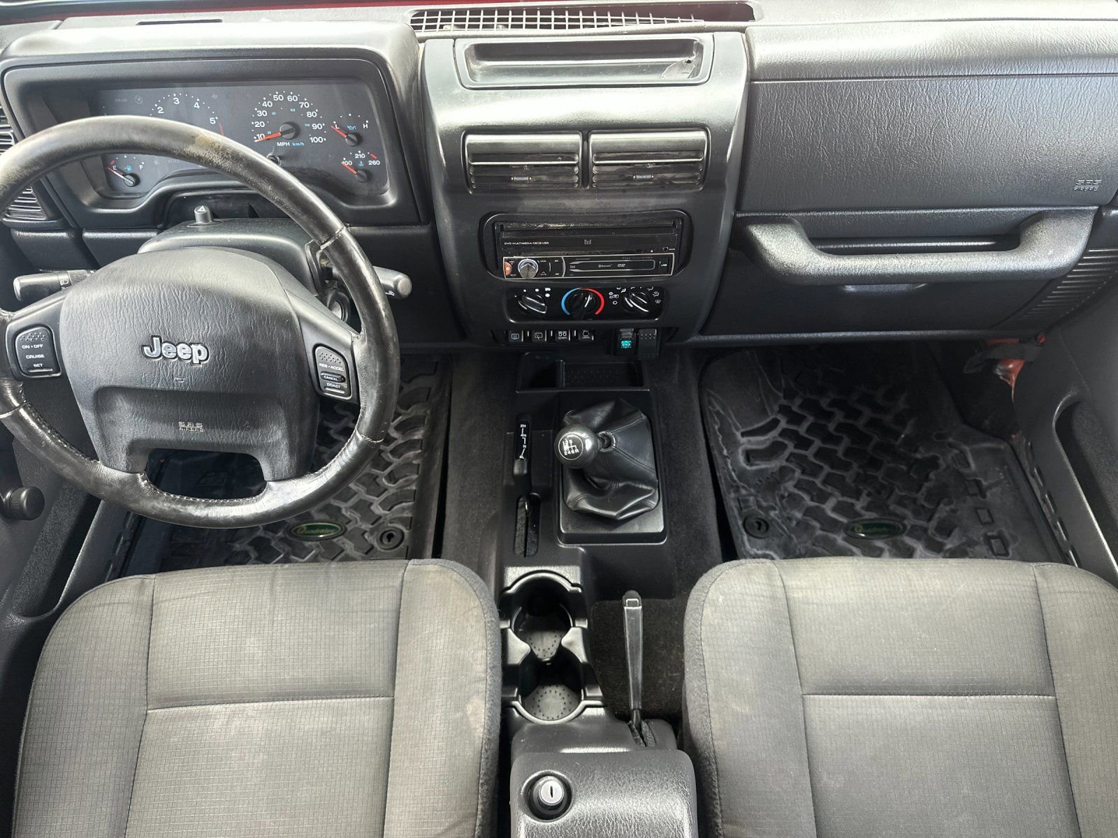 Used 2006 Jeep Wrangler X w/ Tire & Wheel Group (Ecco) AWD/4WD image 14