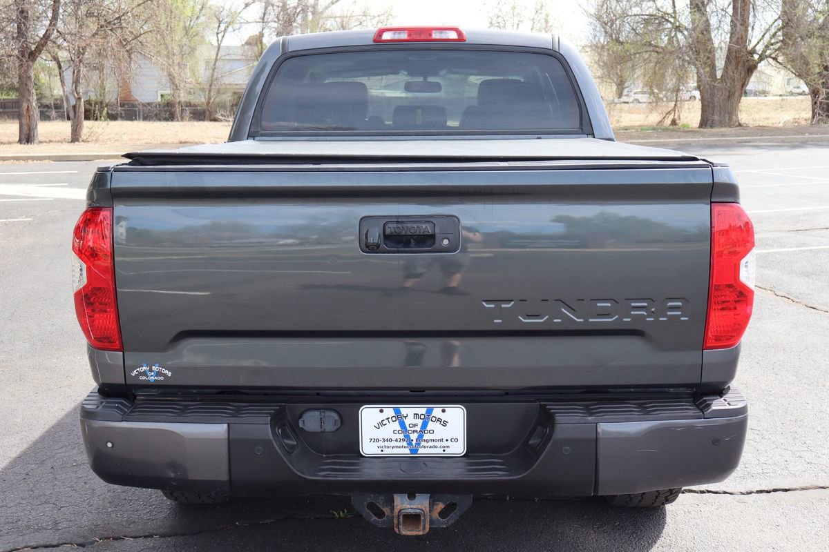 Used 2017 Toyota Tundra Limited AWD/4WD image 6