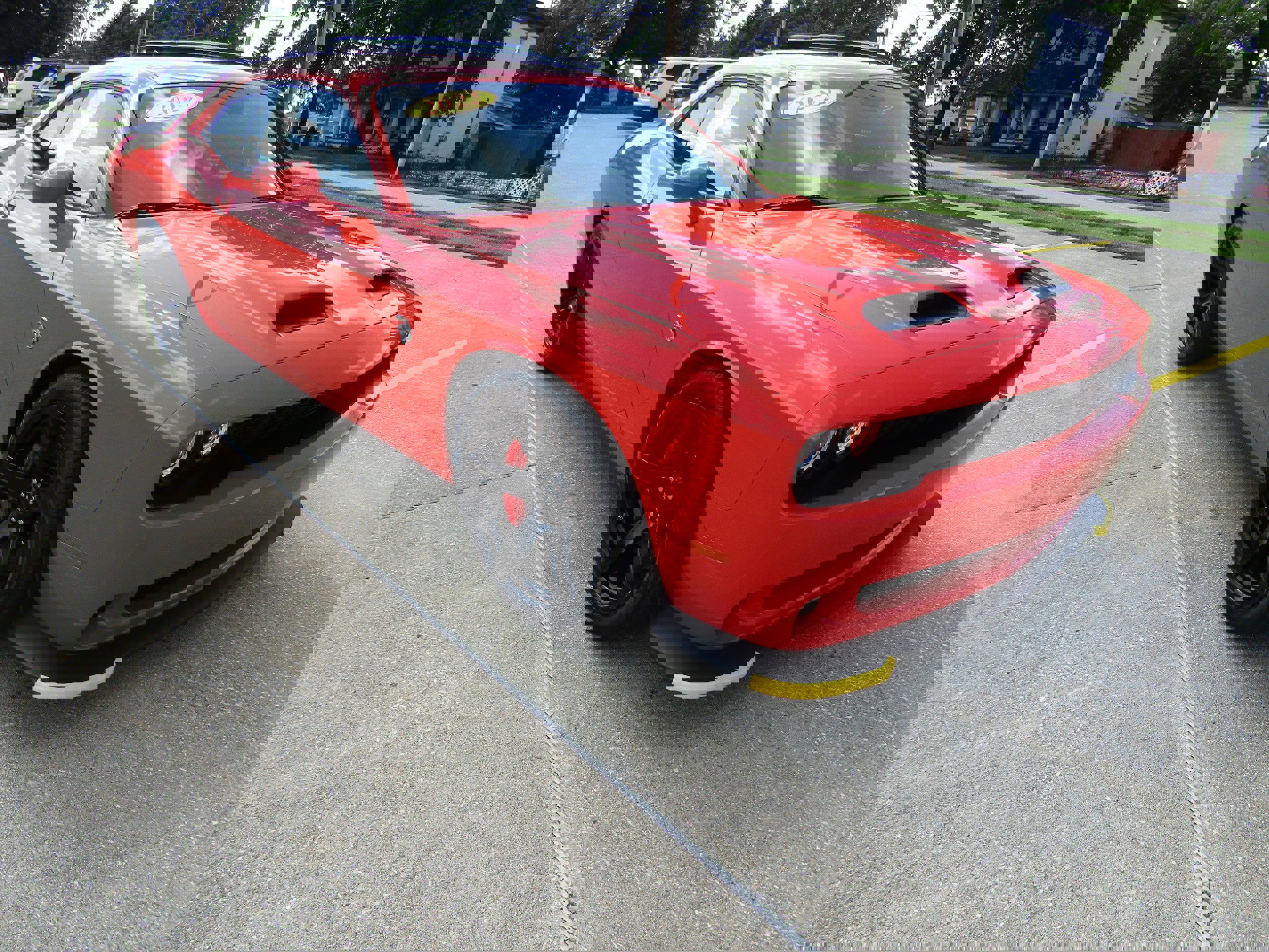 Used 2022 Dodge Challenger SRT Hellcat w/ Plus Package image 1