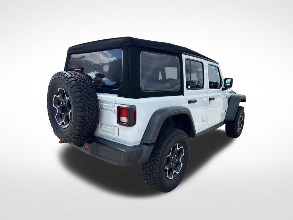 Used 2023 Jeep Wrangler Unlimited Rubicon w/ Cold Weather Group AWD/4WD image 11