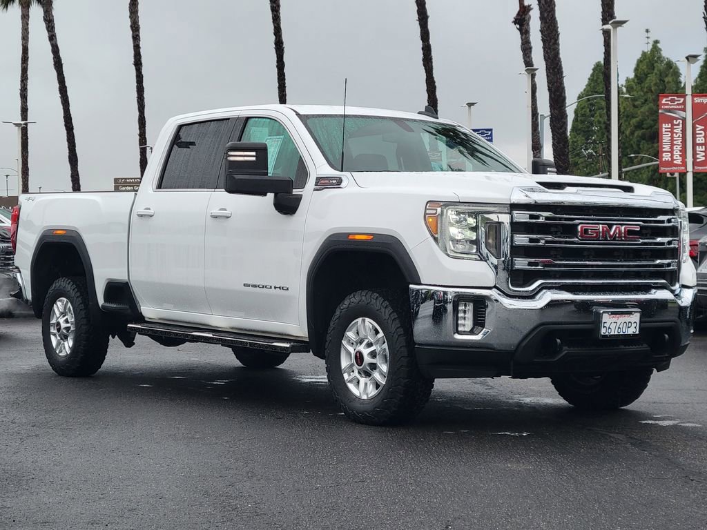 Used 2022 GMC Sierra 2500 SLE w/ SLE Value Package; image 35