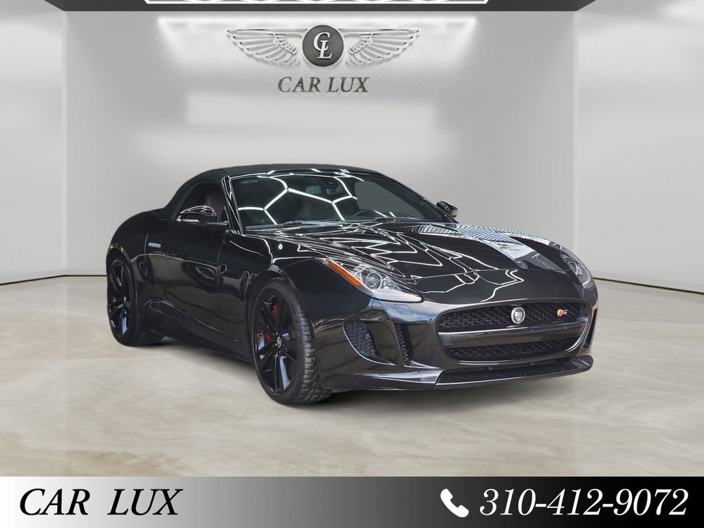 Used 2014 Jaguar F-TYPE S image 7