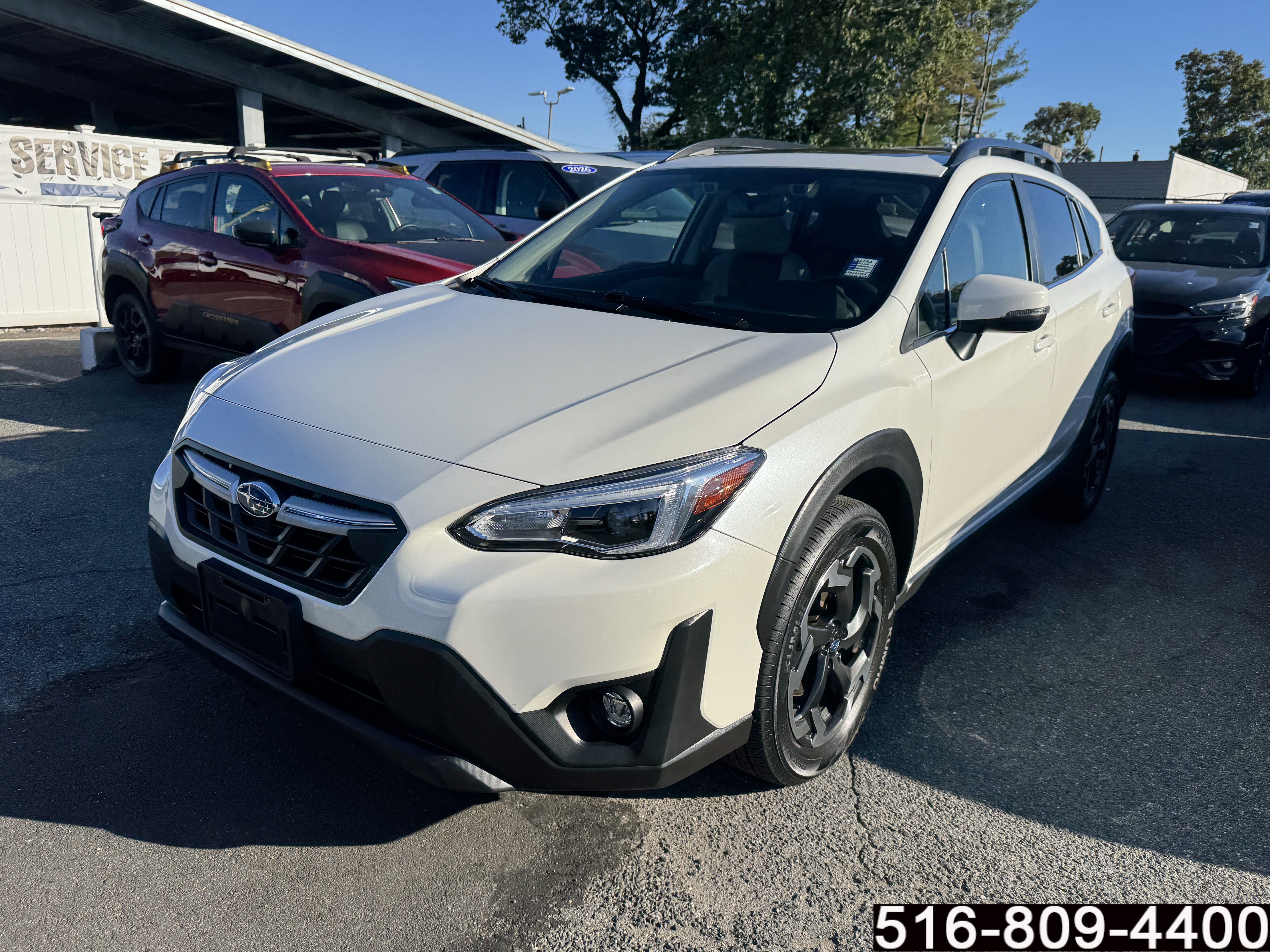 Used 2022 Subaru Crosstrek 2.5i Limited w/ Moonroof Package 2 AWD/4WD image 8