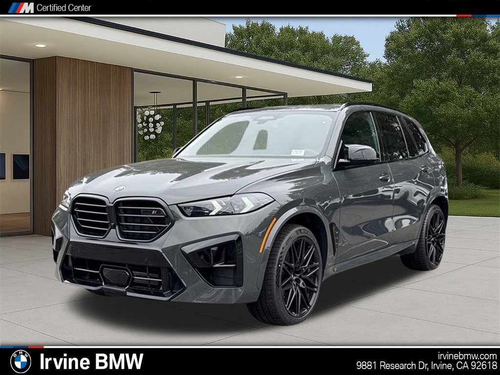 New 2026 BMW X5 M Competition w/ Executive Package