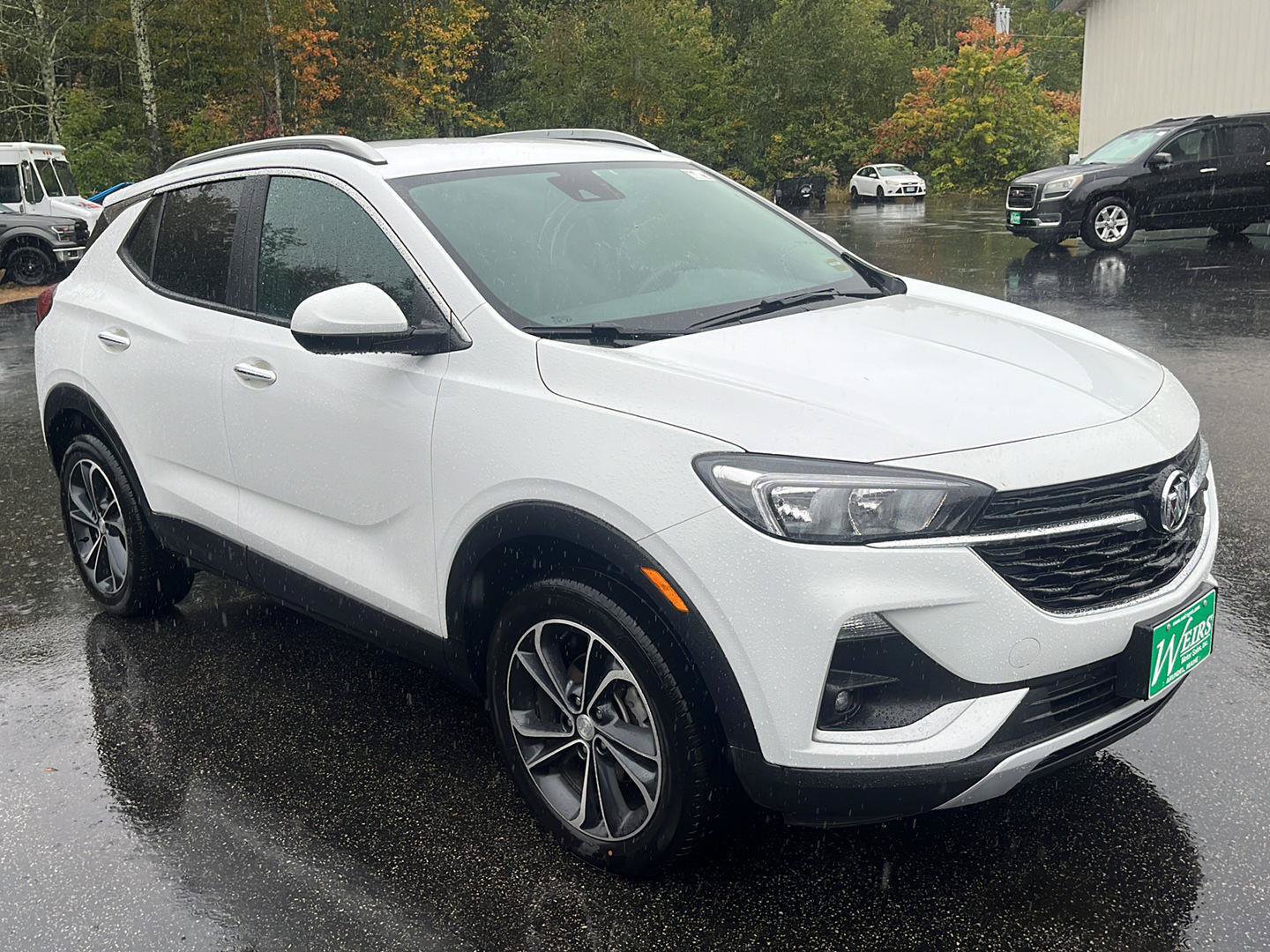 Used 2021 Buick Encore GX Select AWD/4WD image 7