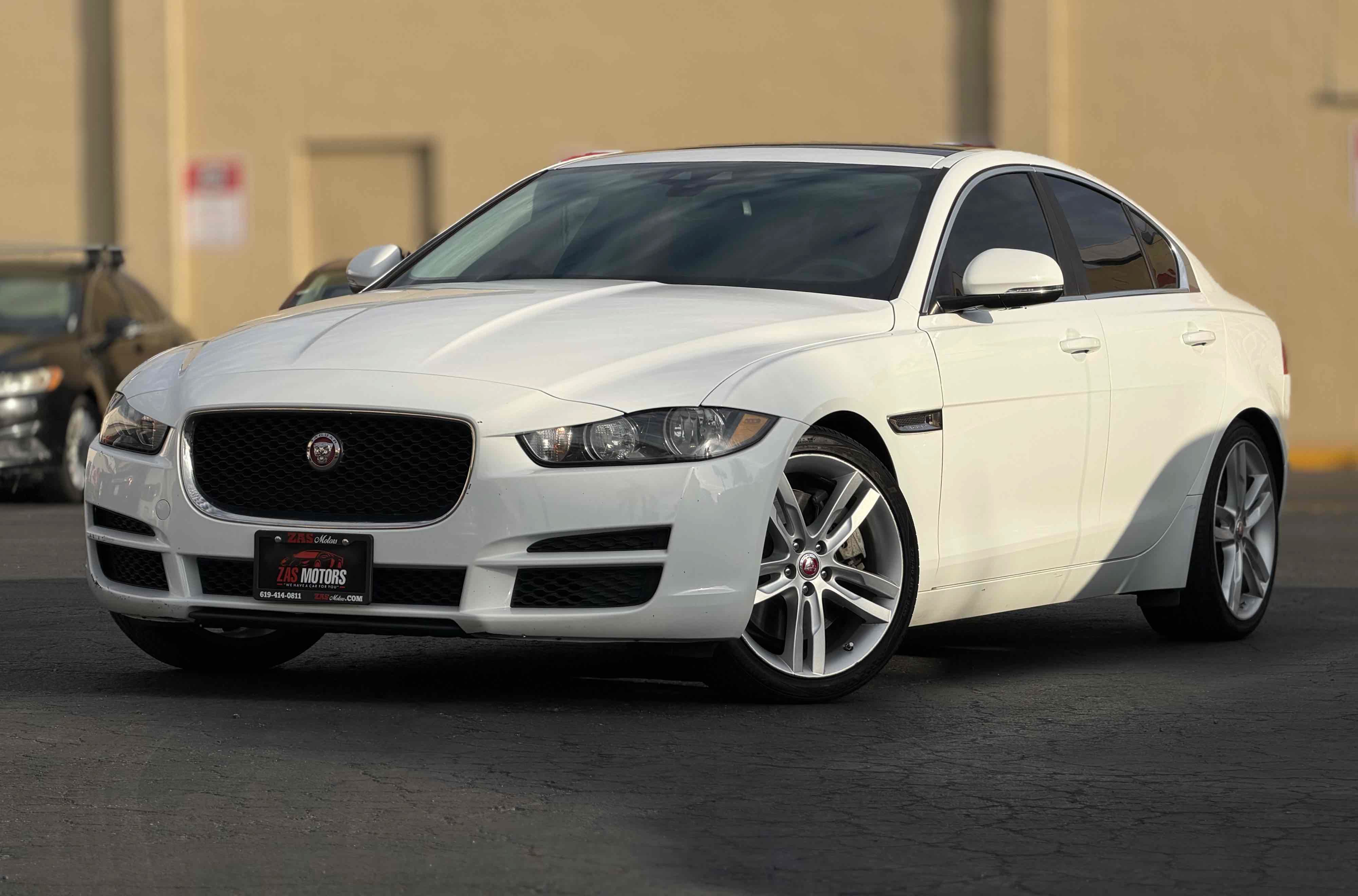 Used 2017 Jaguar XE Prestige