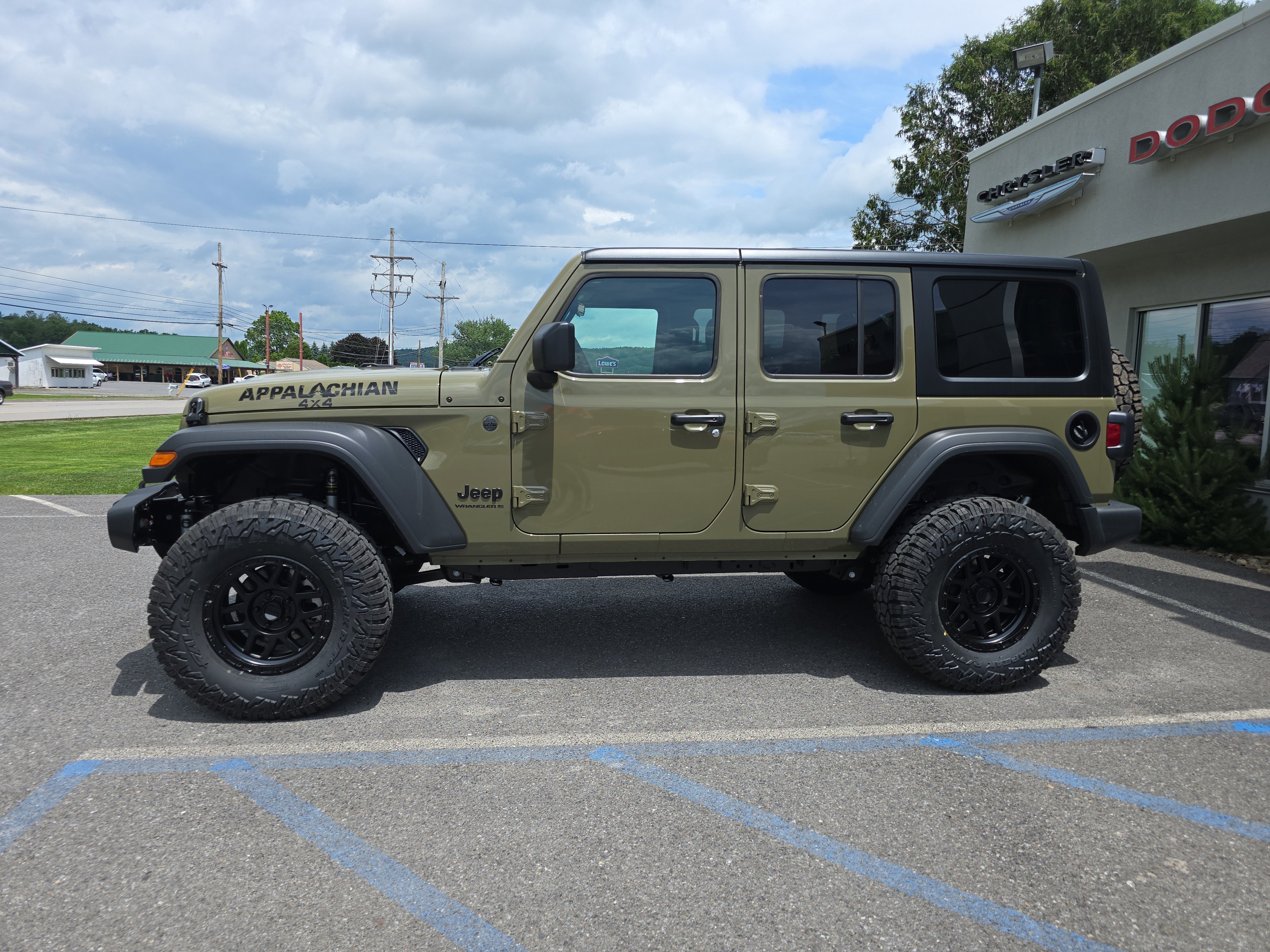 New 2025 Jeep Wrangler Sport S image 7