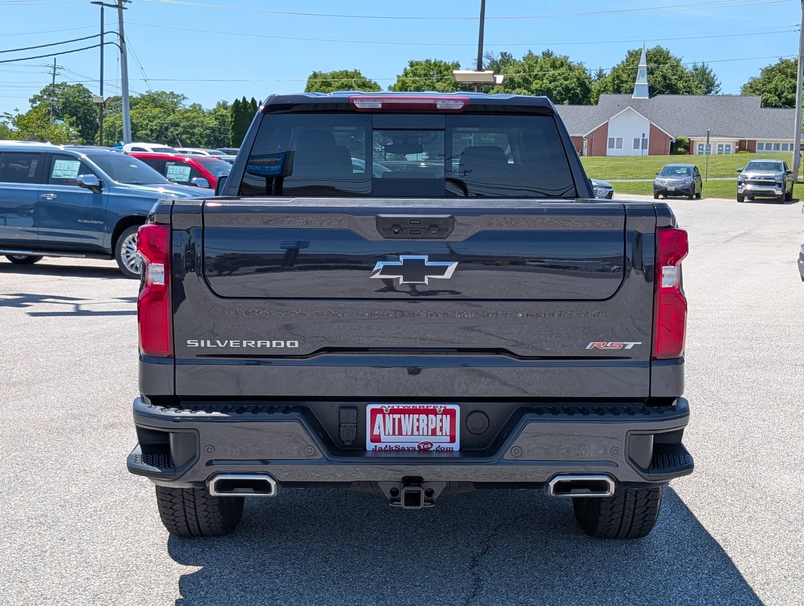 Used 2024 Chevrolet Silverado 1500 RST w/ All Star Edition Plus AWD/4WD image 4