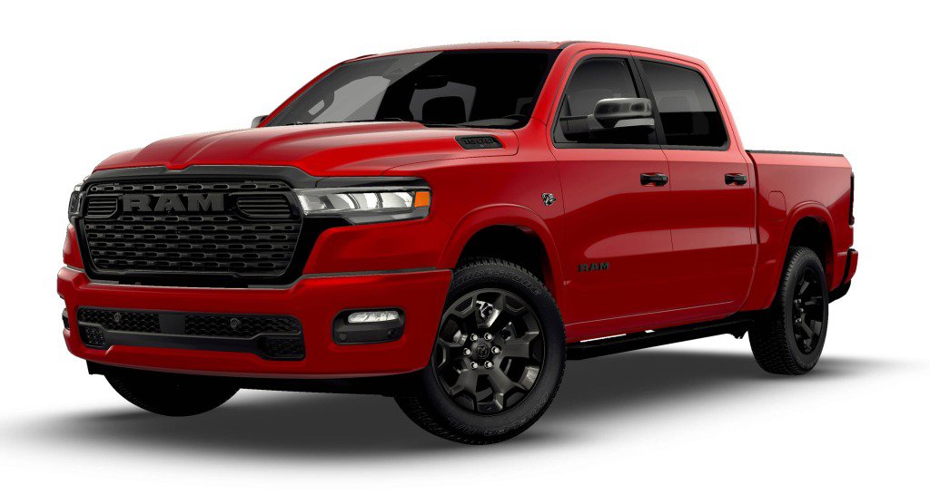 New 2026 RAM 1500 Lone Star image 1