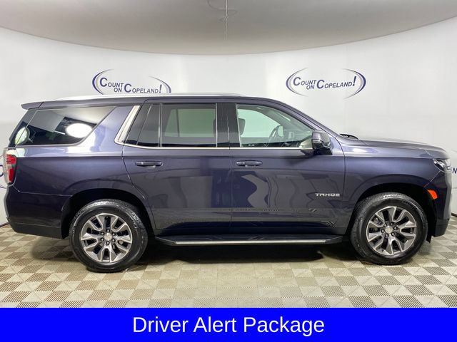 Certified 2022 Chevrolet Tahoe LT w/ Luxury Package AWD/4WD image 8