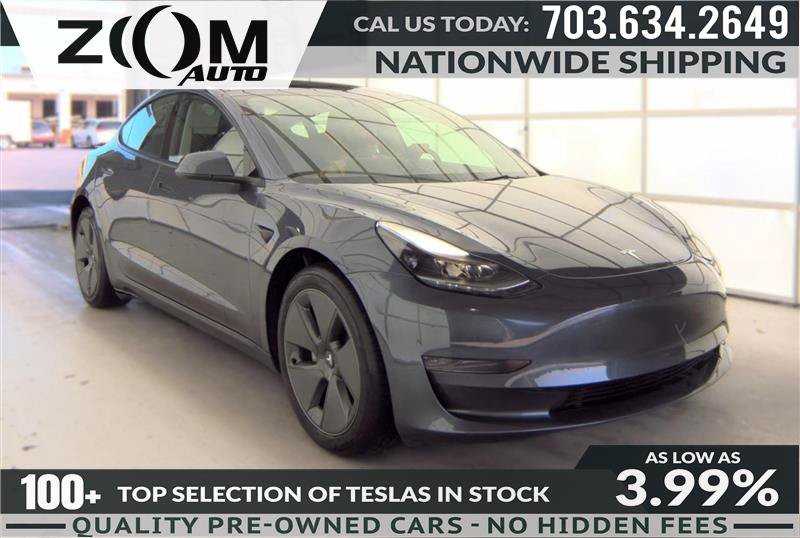 Used 2023 Tesla Model 3 Standard Range RWD image 1