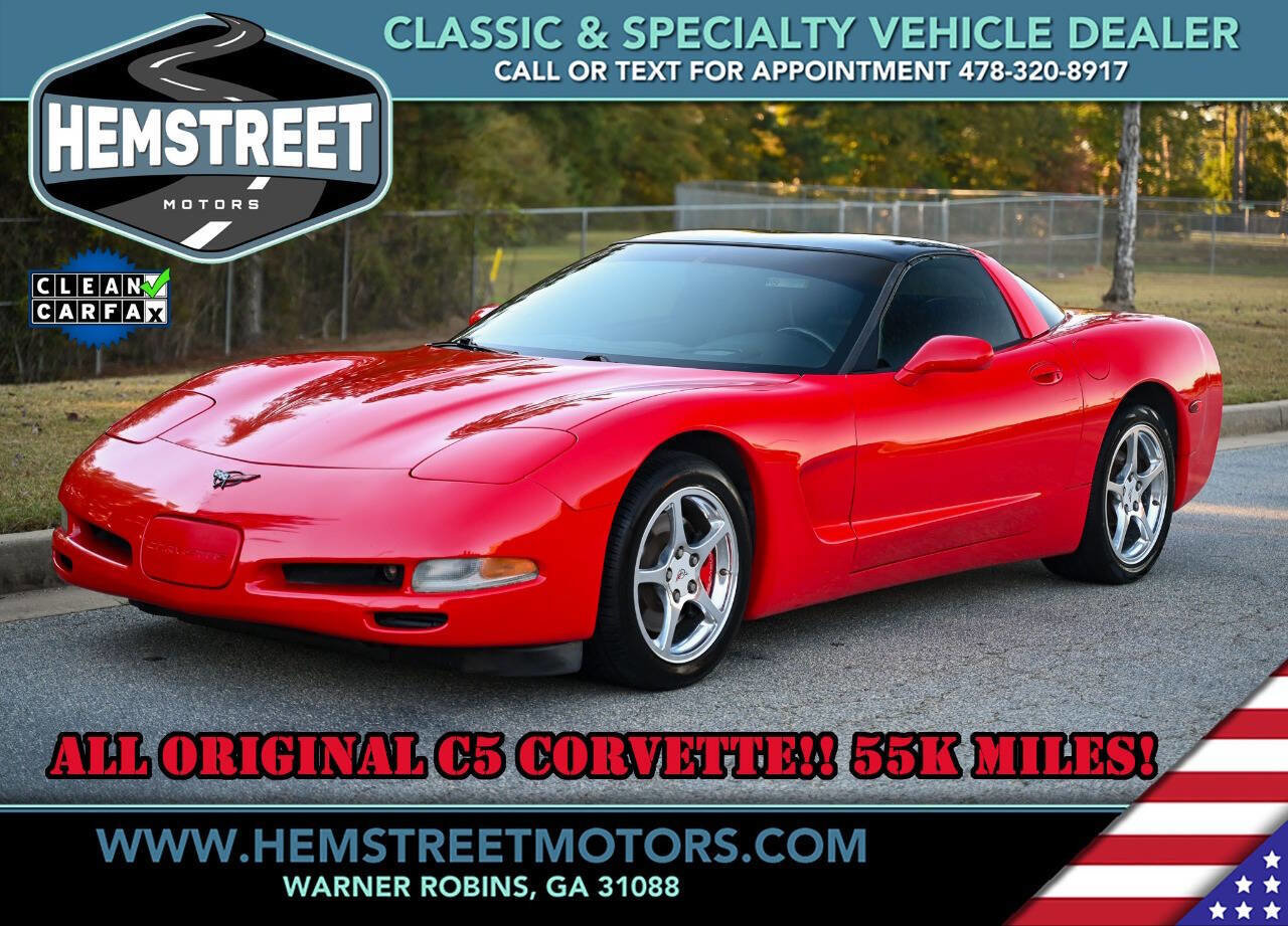 Used 2002 Chevrolet Corvette Coupe w/ Preferred Equipment Group2