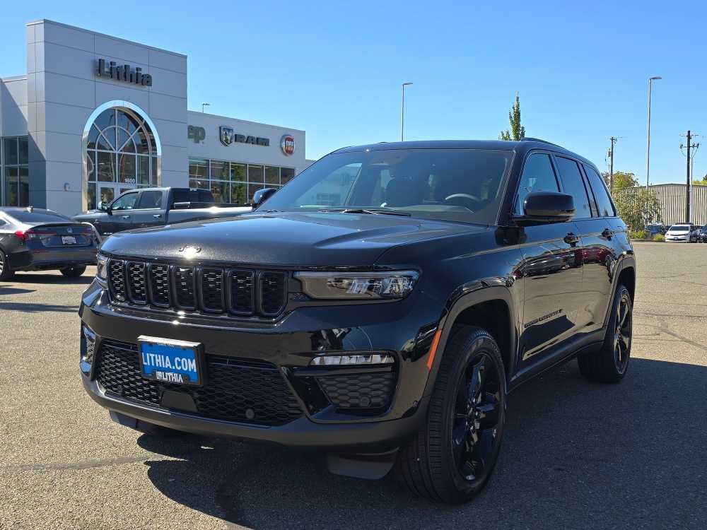 New 2025 Jeep Grand Cherokee Limited image 1