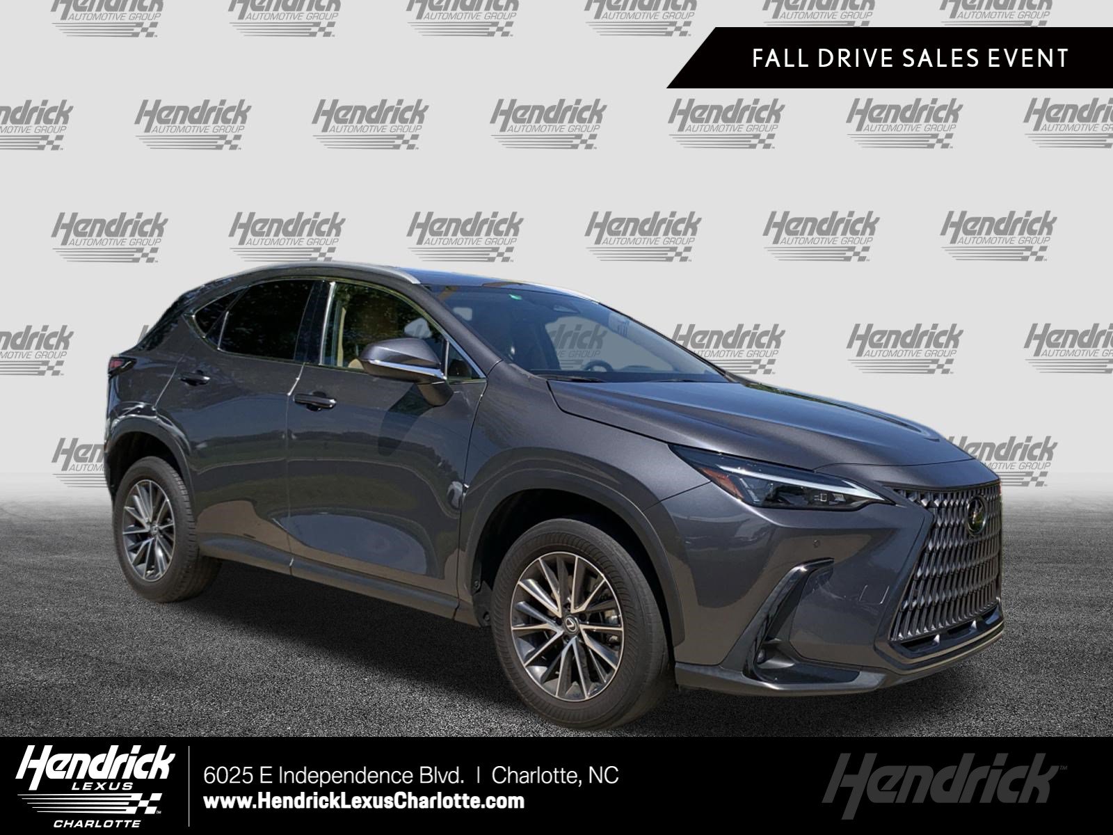 Certified 2024 Lexus NX 250 FWD w/ Cold Area Package image 1