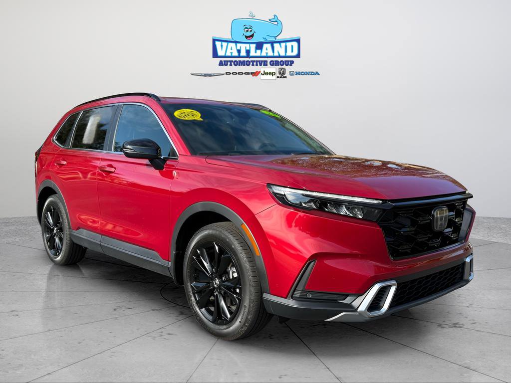 Certified 2024 Honda CR-V Sport Touring image 43