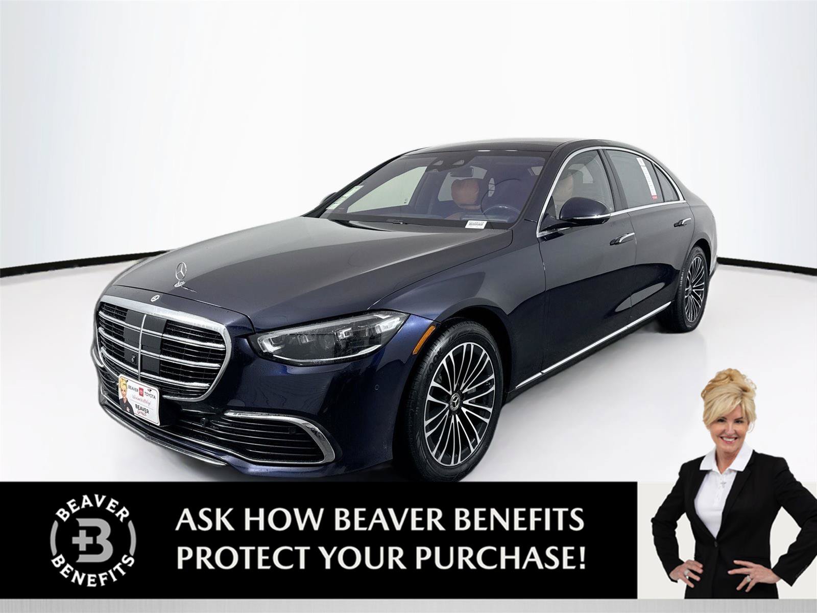 Used 2022 Mercedes-Benz S 500 4MATIC