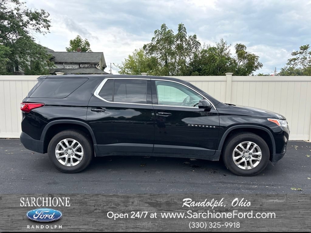 Used 2020 Chevrolet Traverse LS AWD/4WD image 1