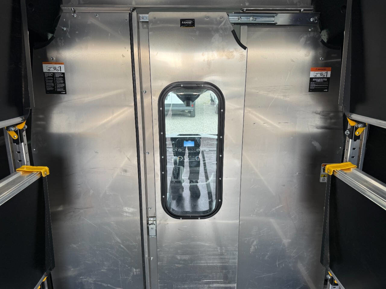 Used 2023 Ford Transit 250 148 High Roof Extended w/ Load Area Protection Package image 23