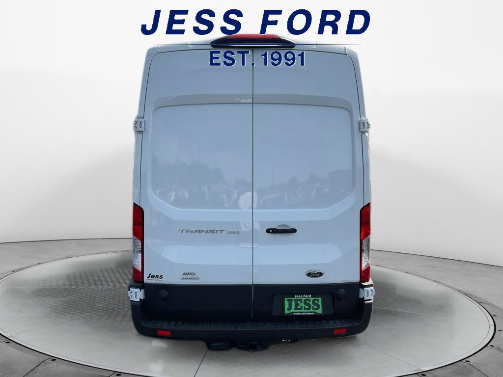 New 2025 Ford Transit 350 148 High Roof Extended AWD w/ Upfitter Package image 4