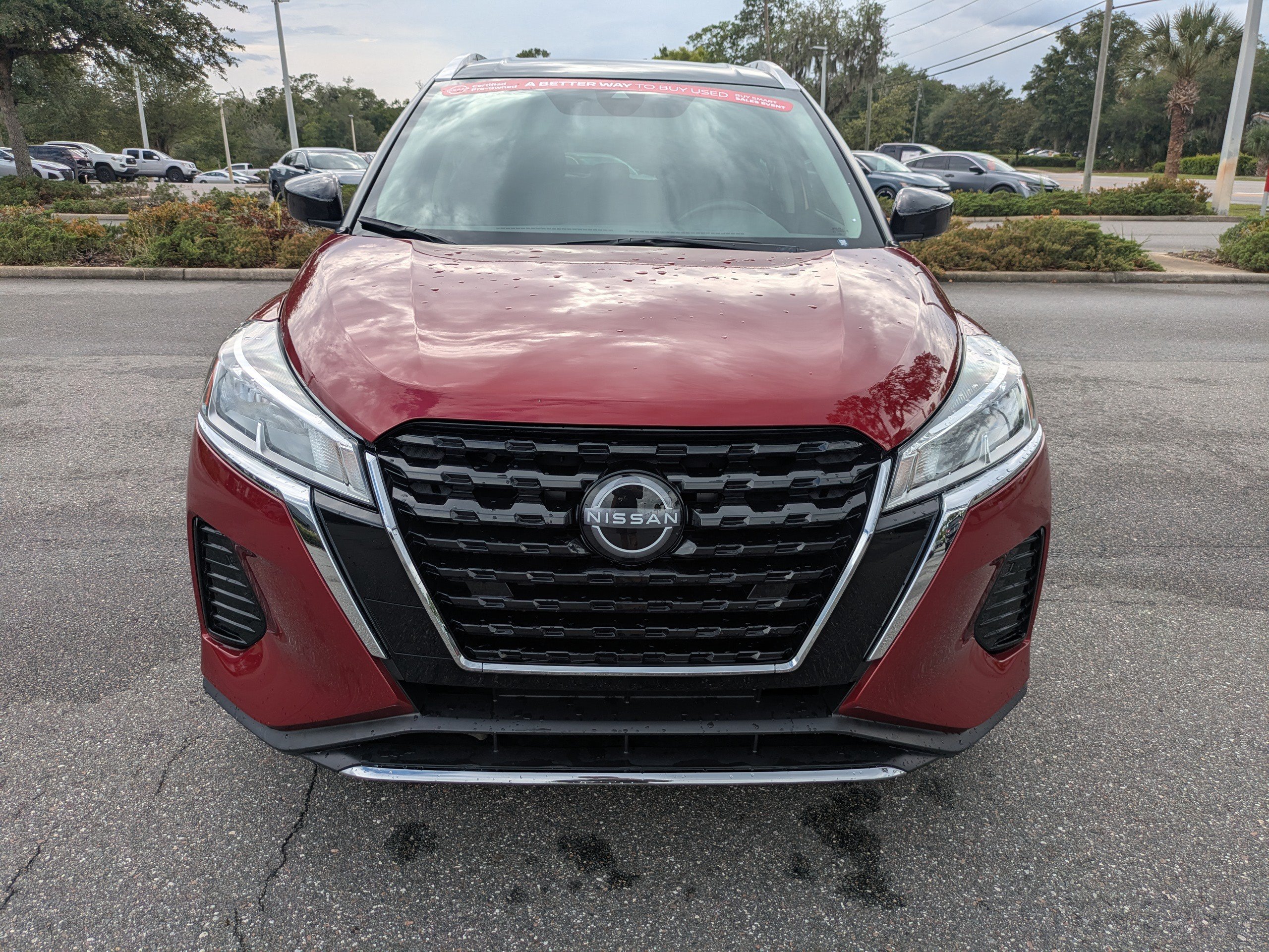 Certified 2024 Nissan Kicks SV FWD image 9