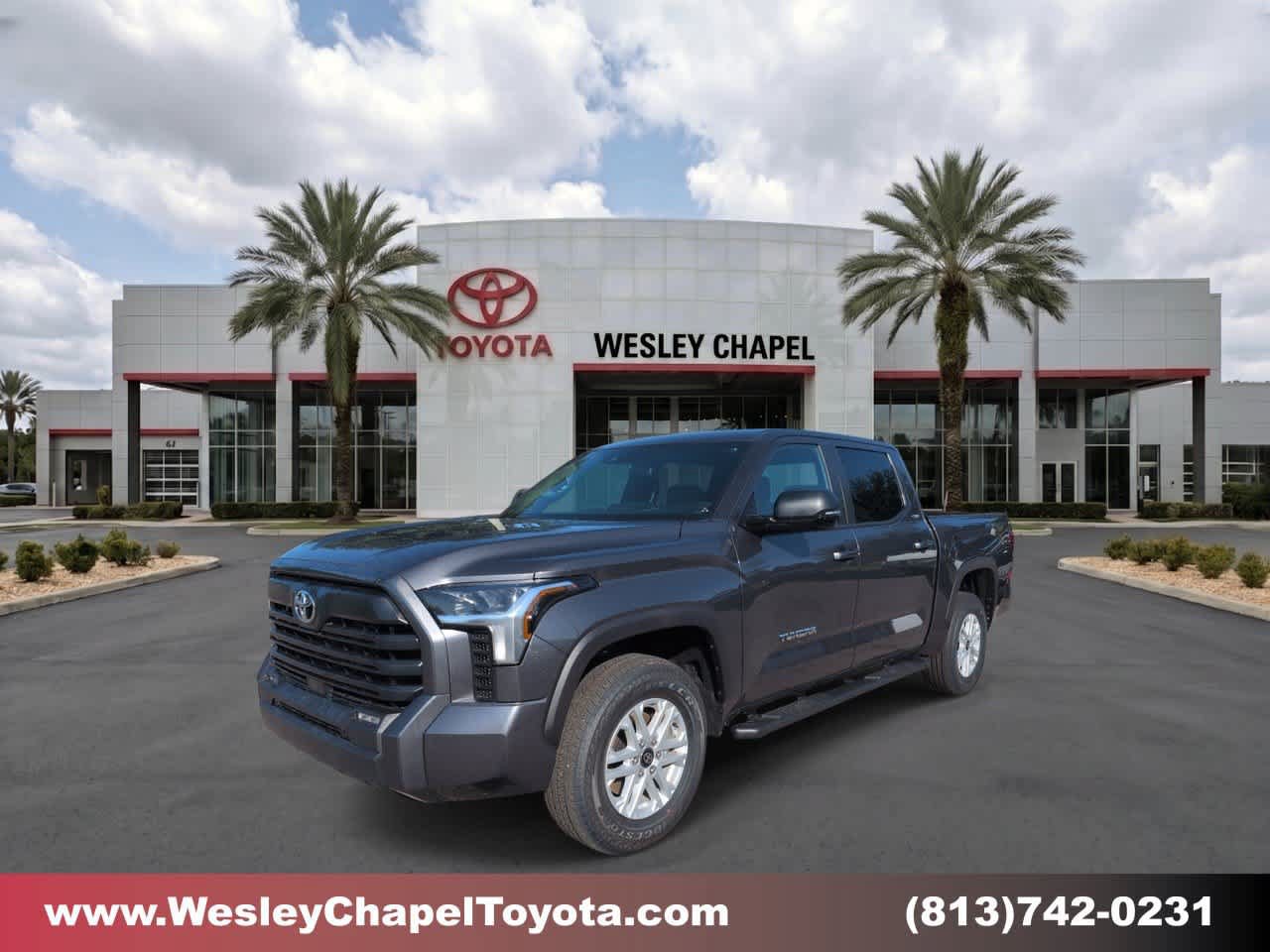 Certified 2026 Toyota Tundra SR5 w/ SR5 Premium Package