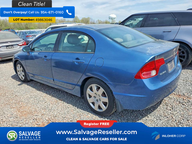 Used 2006 Honda Civic LX image 3