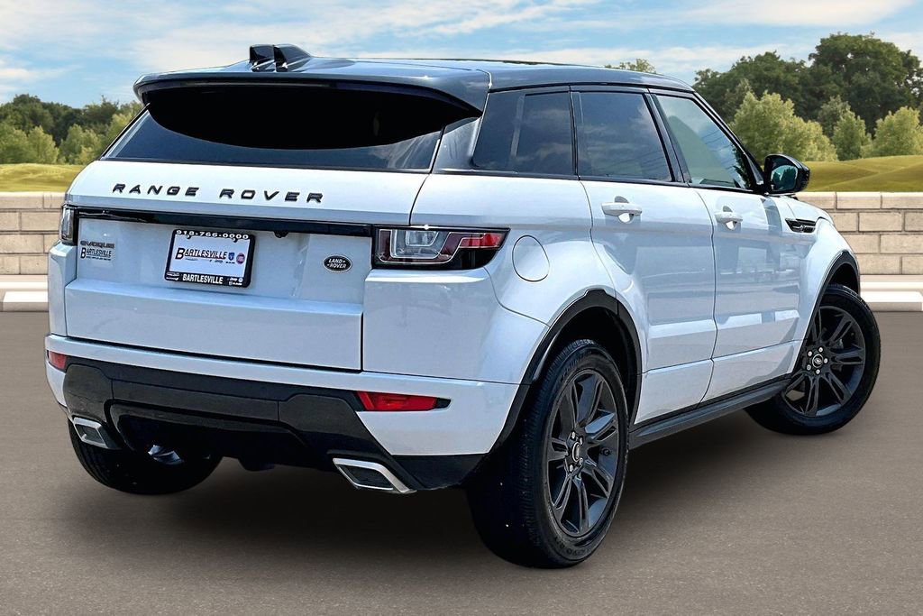 Used 2018 Land Rover Range Rover Evoque SE Premium AWD/4WD image 8