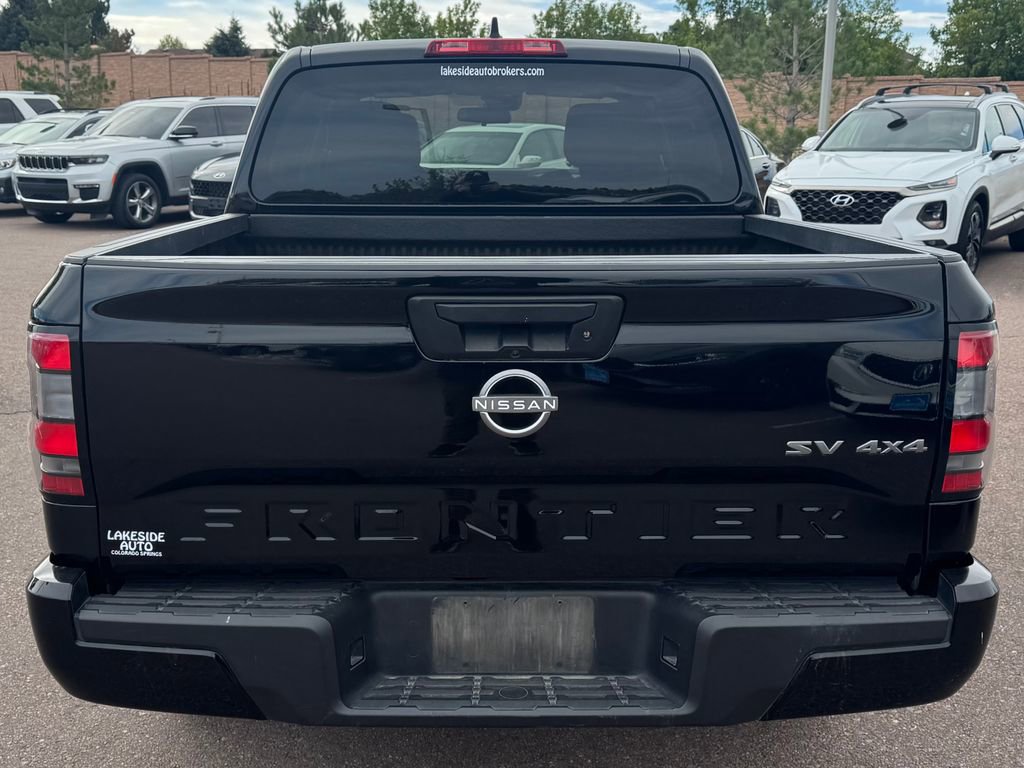 Used 2023 Nissan Frontier SV AWD/4WD image 5