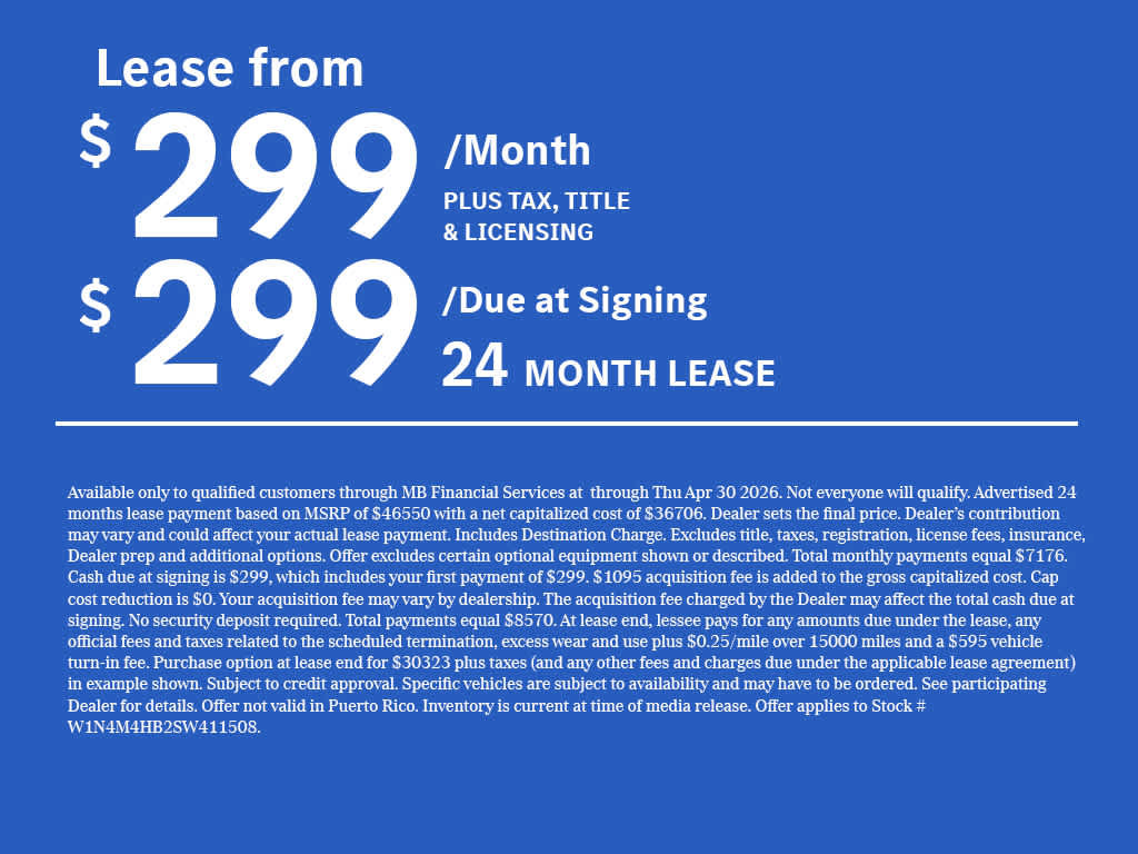 Used 2025 Mercedes-Benz GLB 250 4MATIC image 2
