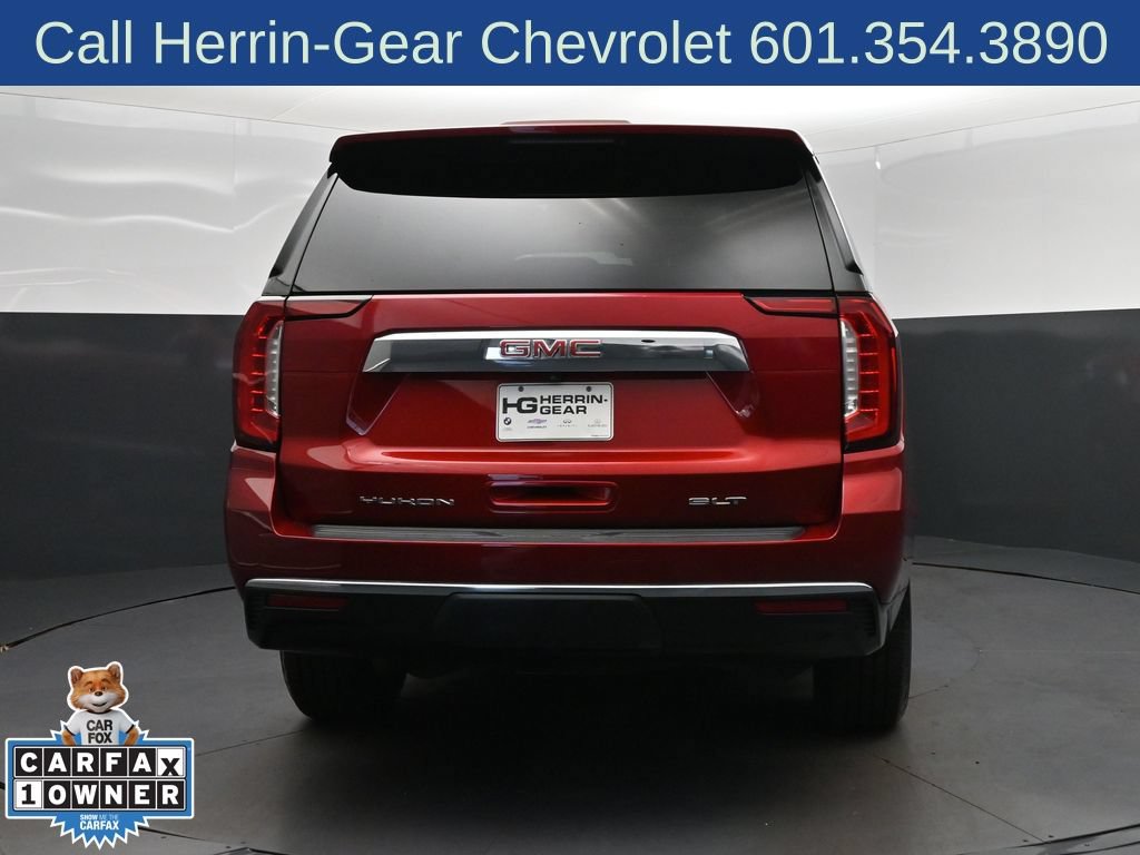 Used 2023 GMC Yukon SLT w/ SLT Premium Package RWD image 6