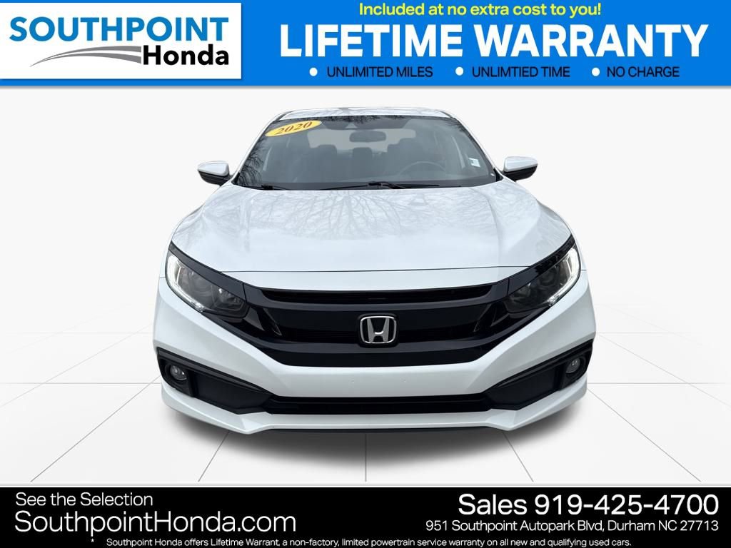 Used 2020 Honda Civic Sport video 2