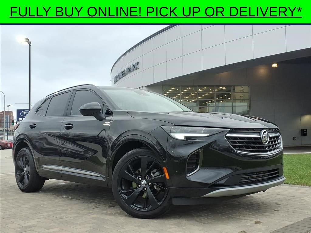 Used 2023 Buick Envision Essence w/ Technology Package I image 1