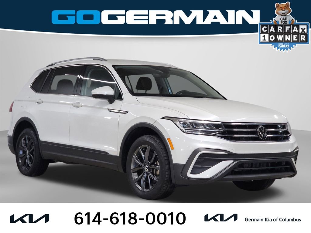 Used 2023 Volkswagen Tiguan SE image 5